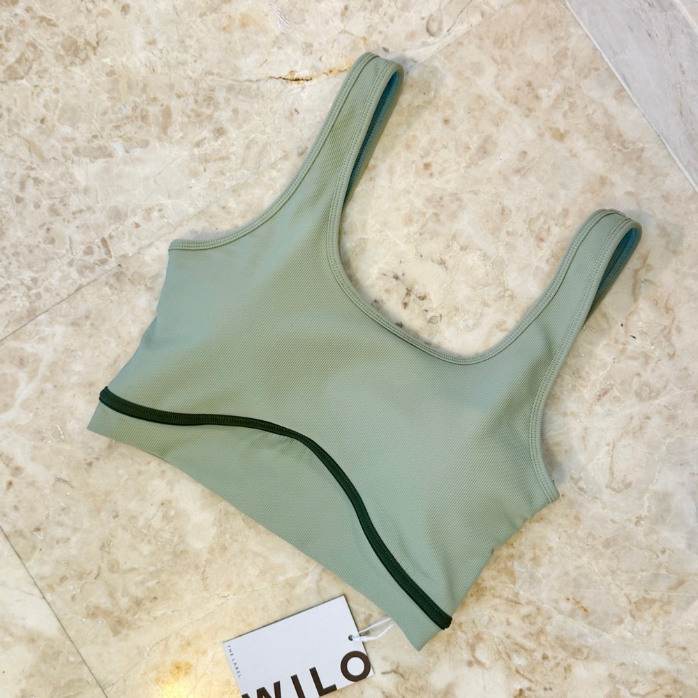 Wilo the Label Green Sports Bra